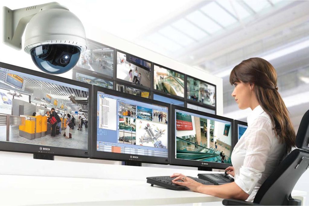 Güvenlik kamera sistemi